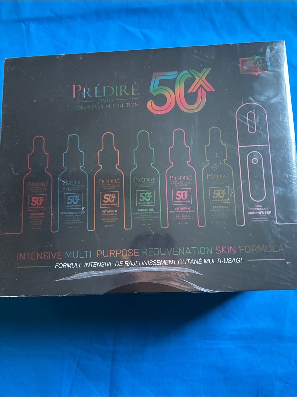 Predire 50x